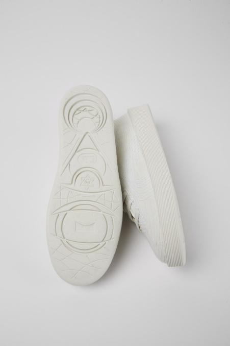 Courb Tencel Weiße Turnschuhe Für Herren Camper De Neu Eingetroffen