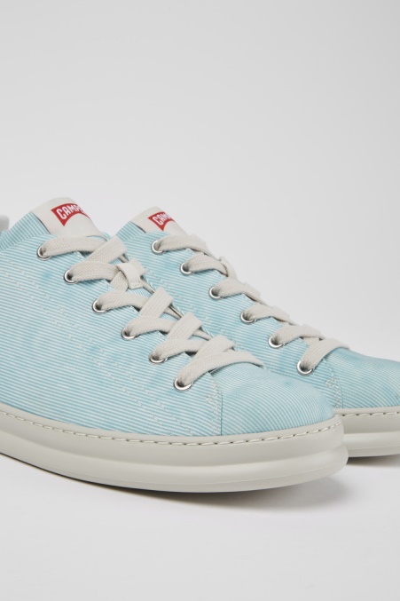 Exklusive Camper De Twins Sneaker Mit Türkisdruck