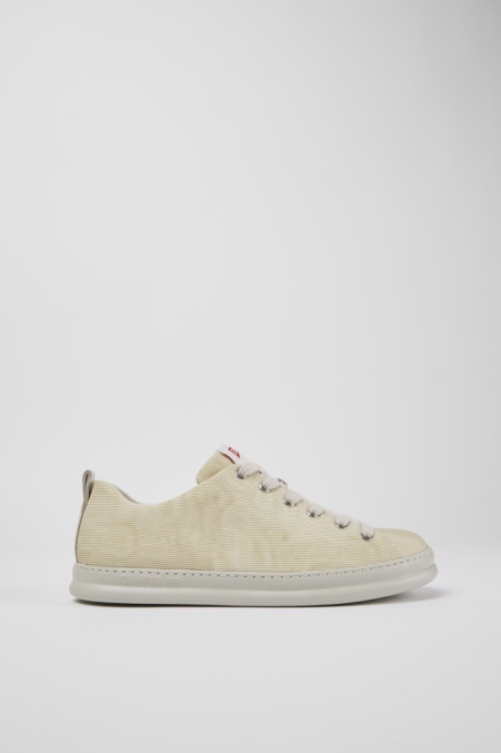 Camper De Twins Beige Bedruckte Turnschuhe Neu Eingetroffen