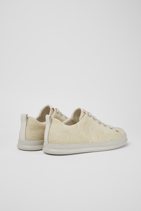 Camper De Twins Beige Bedruckte Turnschuhe Neu Eingetroffen