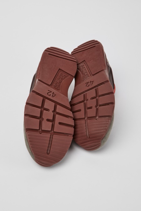 Neu Eingetroffene Sneaker Von Camper De Drift Aus Mehrfarbigem Leder Und Recyceltem Haustier