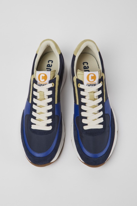 Drift Multicolor Leder Und Recycelte Pet Sneakers Exklusiv Camper De