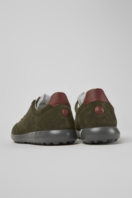 Design Pelotas Xlite Grüne Wildledersneaker Für Herren Camper De