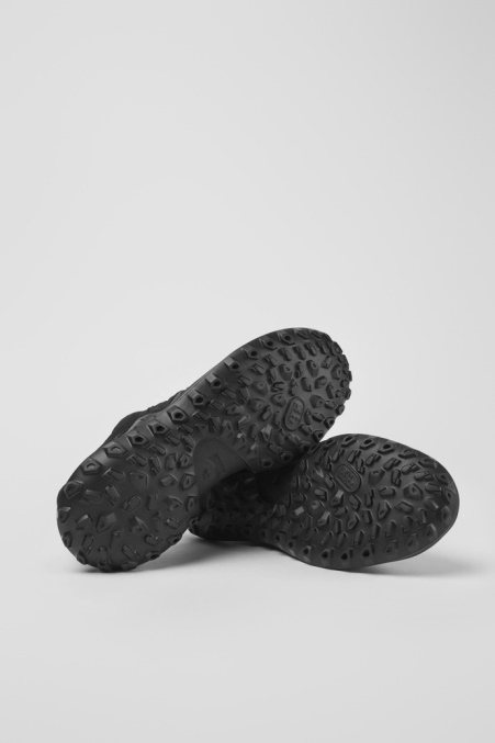 Exklusive Camper De Crclr Gore-tex Atmungsaktive Herren-sneakers Aus Recyceltem Haustier In Schwarz