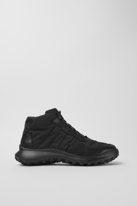 Camper De Design Crclr Gore-tex Atmungsaktive Schwarze Textilstiefeletten Für Herren