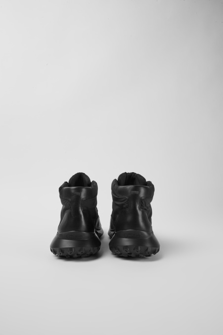 Camper De Design Crclr Gore-tex Atmungsaktive Schwarze Textilstiefeletten Für Herren