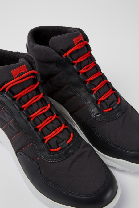 Crclr Gore-tex Atmungsaktive Schwarze Stiefeletten Für Herren Camper De Neu Eingetroffen