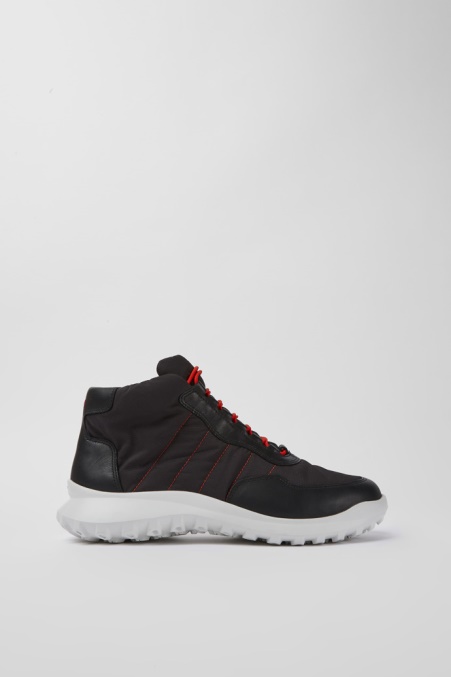 Crclr Gore-tex Atmungsaktive Schwarze Stiefeletten Für Herren Camper De Neu Eingetroffen