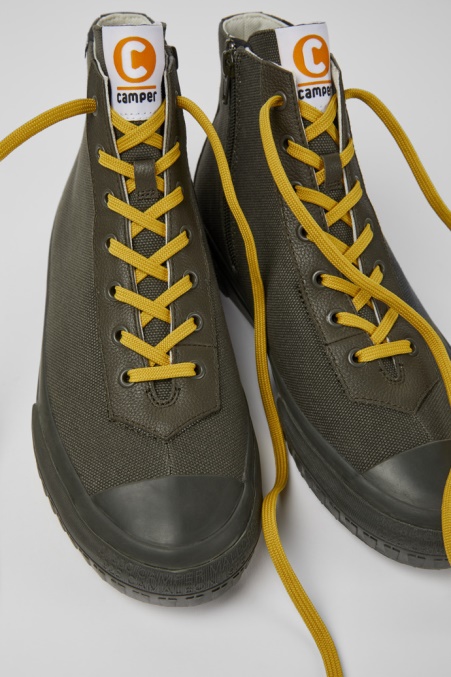 Camper De Camaleon Grüne Stiefel Für Herren Neuankömmlinge