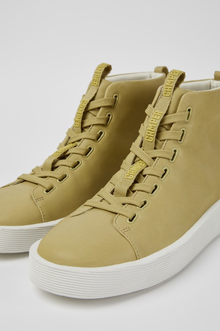 Courb Beige Lederstiefeletten Für Herren Camper De Neu Eingetroffen