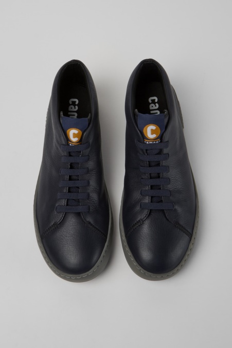 Camper De Design Peu Touring Blaue Stiefelette Für Herren