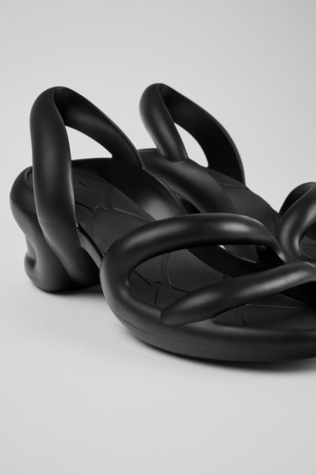 Kobarah Schwarz Unisex Sandalen Camper De Neuankömmlinge