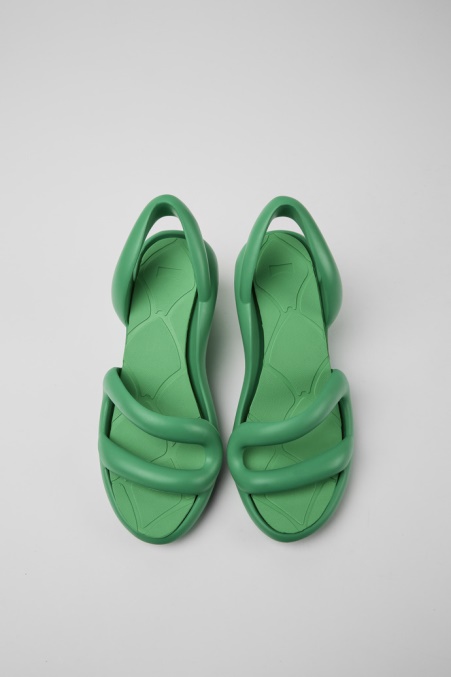 Camper De Kobarah Grün Unisex Sandalen Neu Eingetroffen