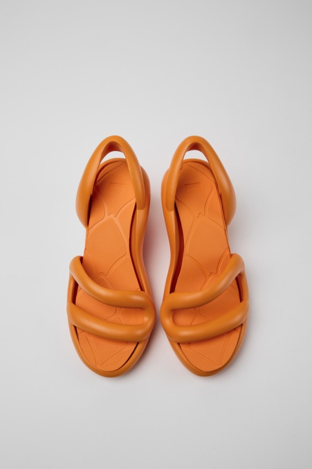 Kobarah Orange Unisex Sandalen Exklusiv Camper De