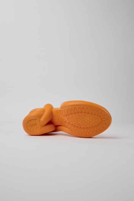 Kobarah Orange Unisex Sandalen Exklusiv Camper De