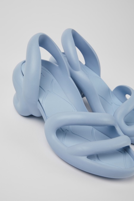 Exklusive Hellblaue Unisex-Sandale Von Camper De Kobarah