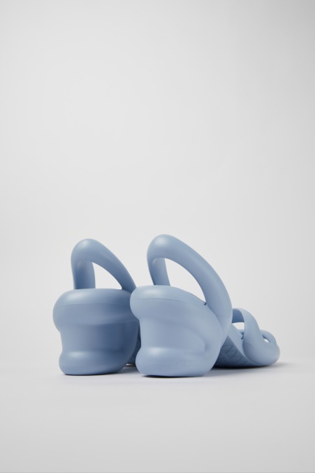 Exklusive Hellblaue Unisex-Sandale Von Camper De Kobarah