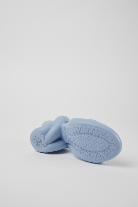 Exklusive Hellblaue Unisex-Sandale Von Camper De Kobarah