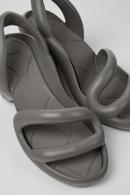 Design Kobarah Grau Unisex Sandalen Camper De