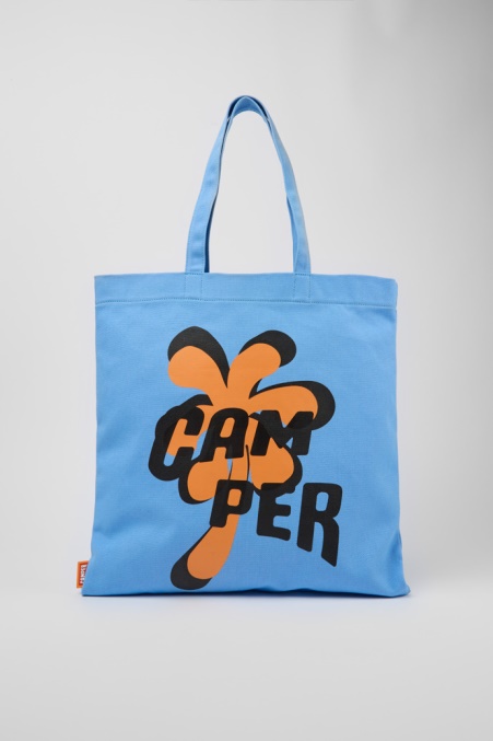 Design Conmigo Blau Orange Und Schwarz Tragetasche Camper De