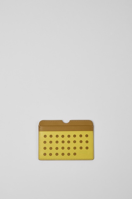 Exklusives Camper De Mosa Kartensetui Aus 100 % Leder