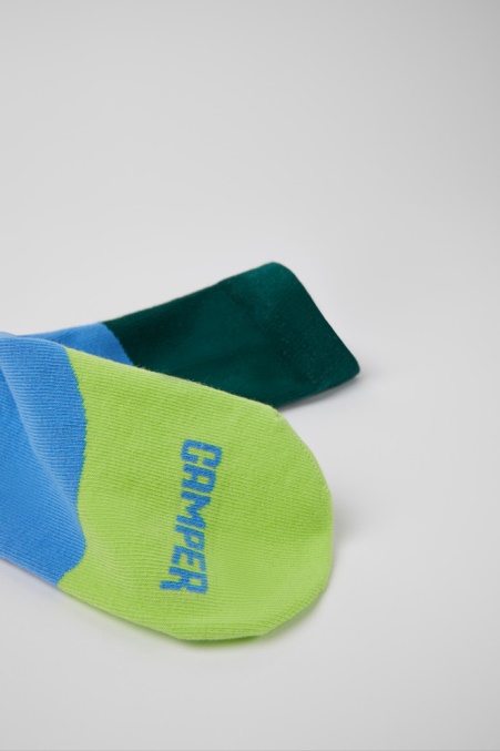 Odd Socks Pack Viererpack Lange Mehrfarbige Socken Exklusiv Von Camper De