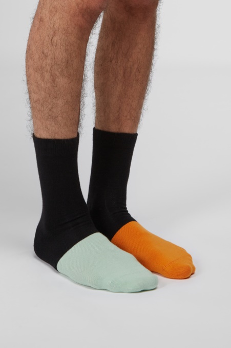 Camper De Design Odd Socks Pack Vier Mehrfarbige Unisex-Socken