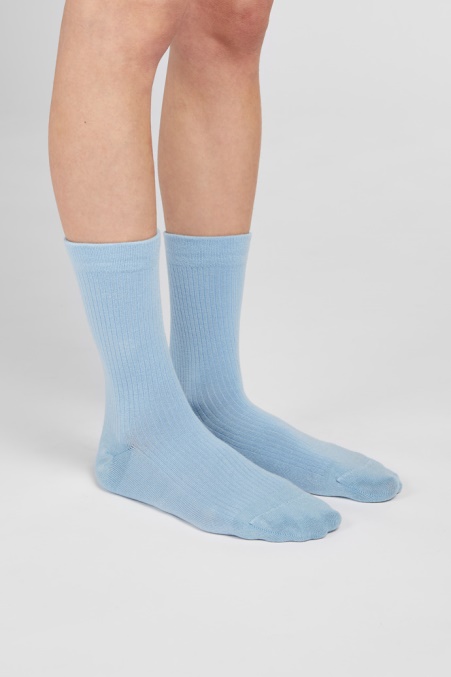 Exklusive Camper De Calma Socken Hellblaue Socken Mit Pyratex