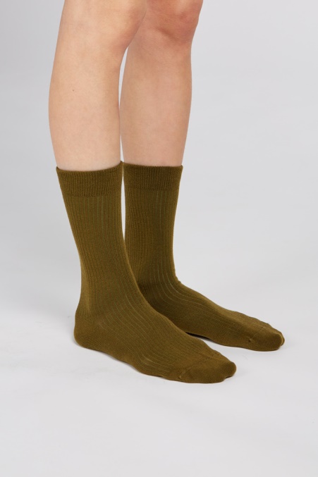 Calma Socken Grün-braune Socken Mit Pyratex Camper De Neuankömmlinge