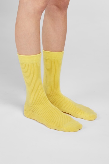 Camper De Design Calma Socken Gelbe Socken Mit Pyratex