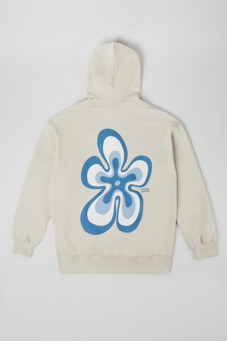 Exklusiver Camper De Hoodie Grauer Hoodie Aus Bio-baumwolle