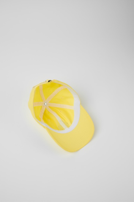 Exklusive Camper De Cap Gelbe Bio-baumwollmütze