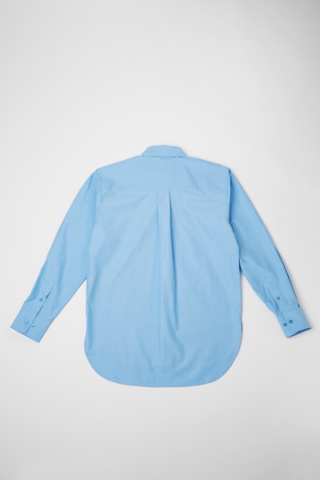 Camper De Design Hemd Blau Unisex Hemd