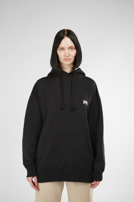 Hoodie Schwarz Und Orange Bedruckter Unisex Hoodie Camper De Neu Eingetroffen