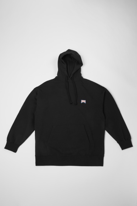 Hoodie Schwarz Und Orange Bedruckter Unisex Hoodie Camper De Neu Eingetroffen