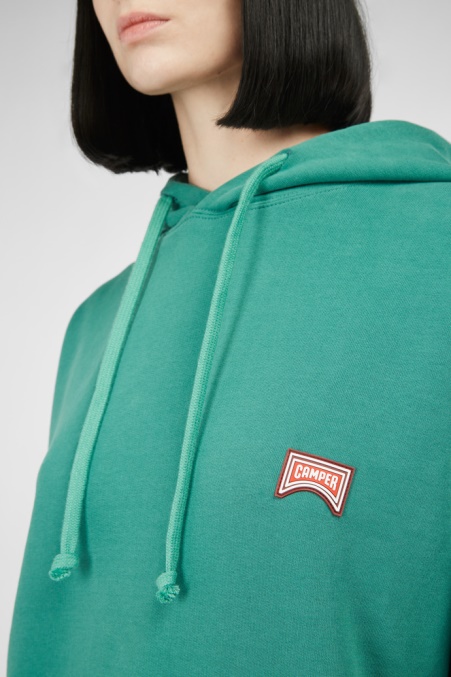 Design Hoodie Grün Und Weiß Bedruckter Unisex Hoodie Camper De