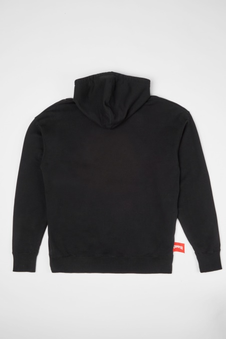 Hoodie Schwarzer Hoodie Mit Camper De Logo