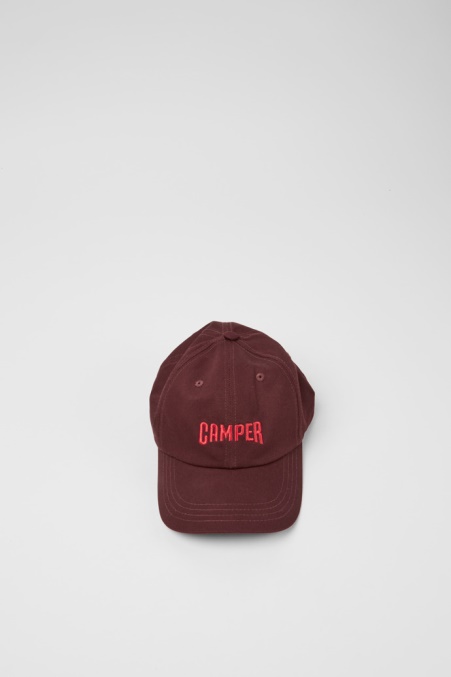 Cap Weinrote Cap Mit Camper De Logo