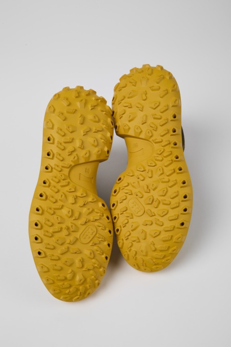 Crclr Gore-tex Grau Nubuk Und Textil Sneaker Für Damen Camper De Neu Eingetroffen