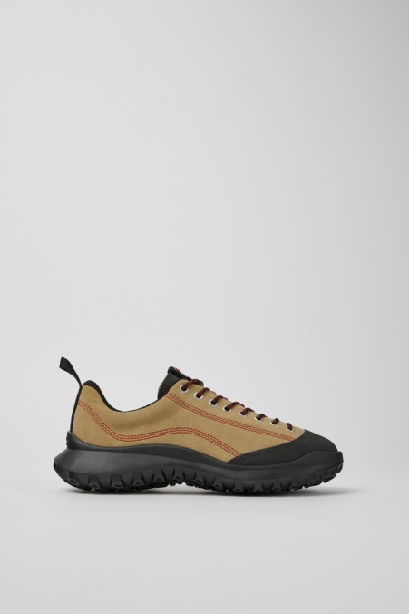 Camper De Crclr Gore-tex Beige Nubukleder Und Textil-sneakers Für Damen Neu Eingetroffen