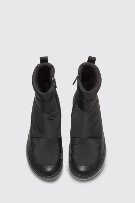 Exklusiver Camper De Peu Pista Gore-tex Wasserdichter Schwarzer Halbstiefel Für Damen