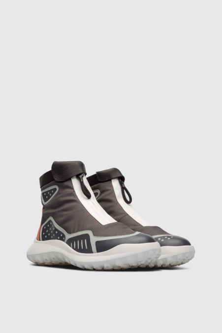 Crclr Gore-tex Atmungsaktive Damen-zip-stiefelette Exklusiv Camper De