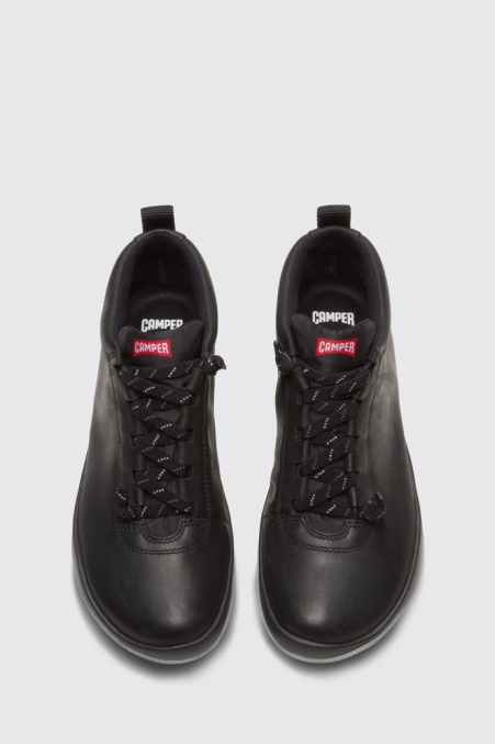 Camper De Design Peu Pista Gore-tex Wasserdichte Dunkelgraue Stiefelette Für Damen