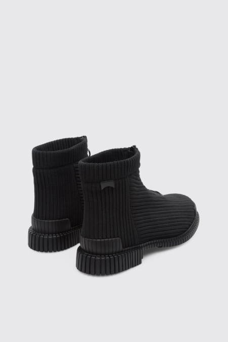 Camper De Design Pix Schwarze Stiefeletten Für Damen