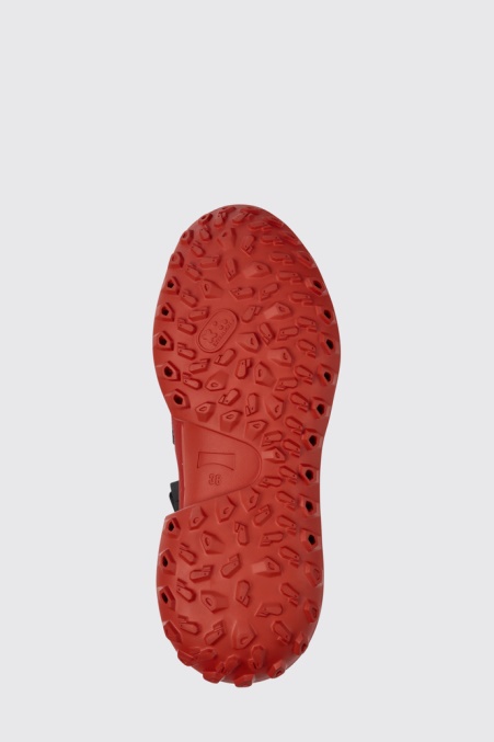 Camper De X Sailgp Gore-tex Schwarze Und Rote Stiefel Für Damen