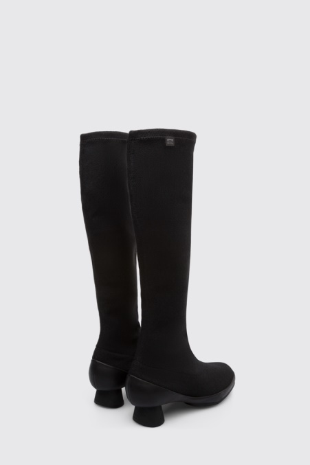 Camper De Design Alright Gore-tex Schwarze Stiefel Für Damen