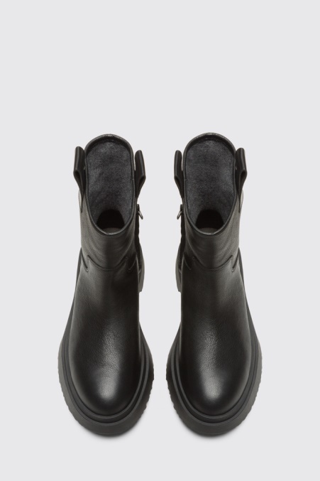 Walden Damenstiefel Schwarz Mit Reißverschluss Neu Eingetroffen