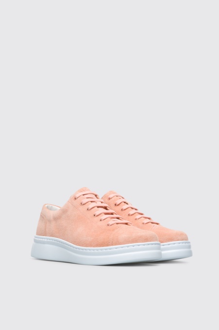 Camper De Design Runner-up Pinker Sneaker Für Damen
