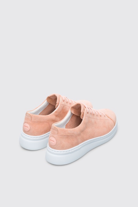 Camper De Design Runner-up Pinker Sneaker Für Damen