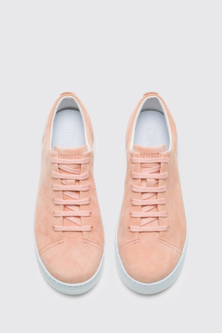Camper De Design Runner-up Pinker Sneaker Für Damen